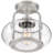 Spofford Glass Semi Flush Mount-1901965207