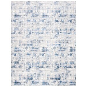 Highland Dunes Grattan Blue / Grey Rug & Reviews | Wayfair