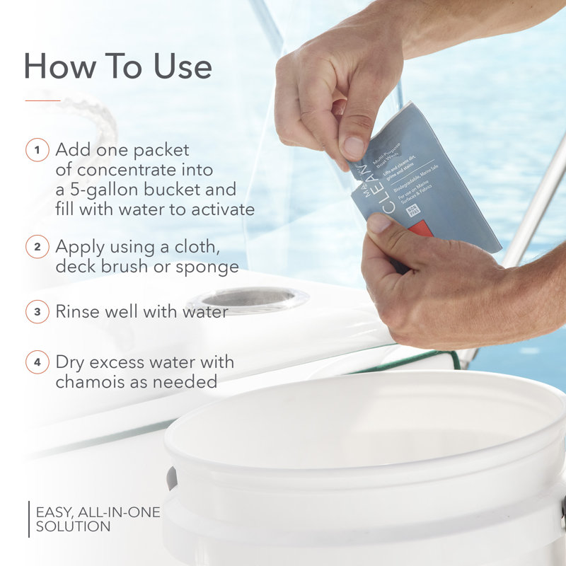 Sunbrella Marine Clean Multi-Purpose Boat Wash