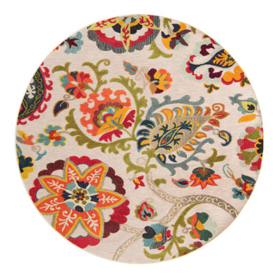 Tapis Bungalow Rose Nahla Caimin