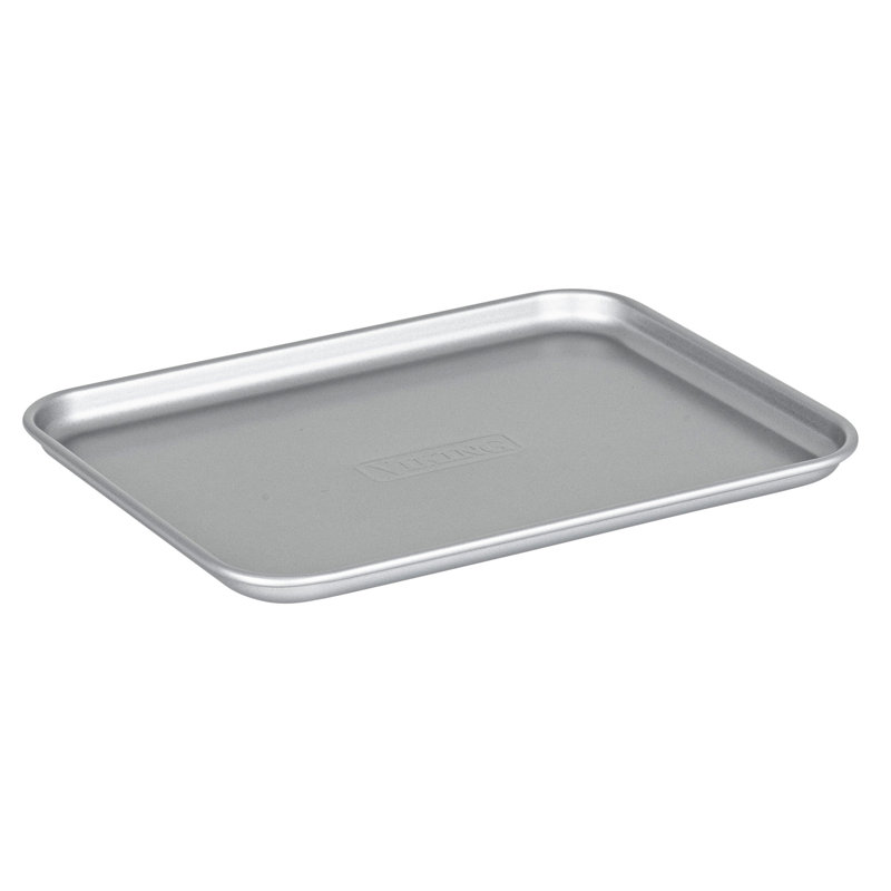 Viking Aluminized Steel Nonstick Toaster Oven Roasting Pan W Rack