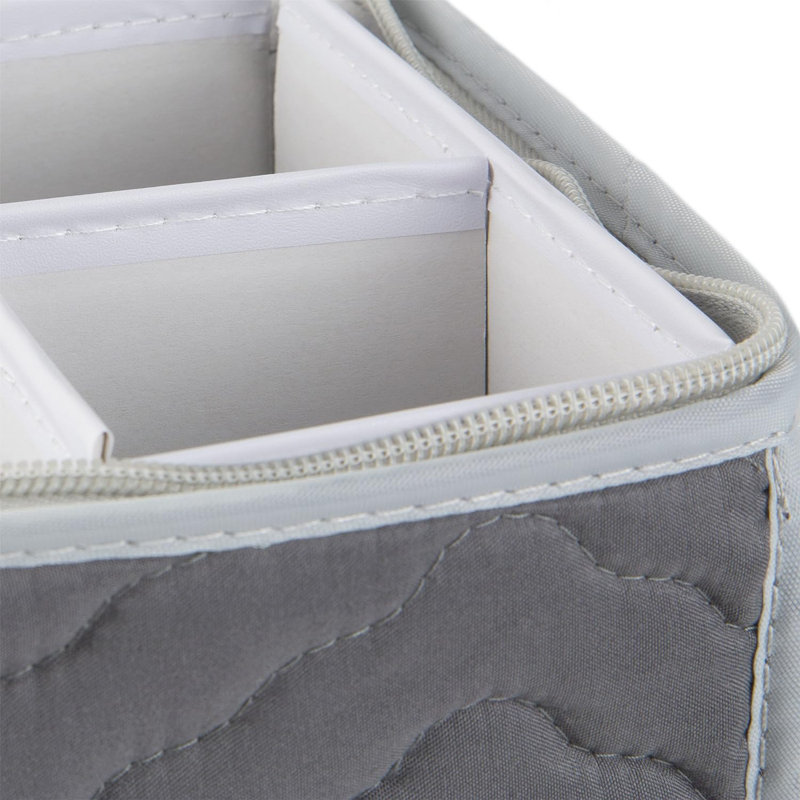 Dinnerware Storage Set, 5" H x 13" W x 15.5" D