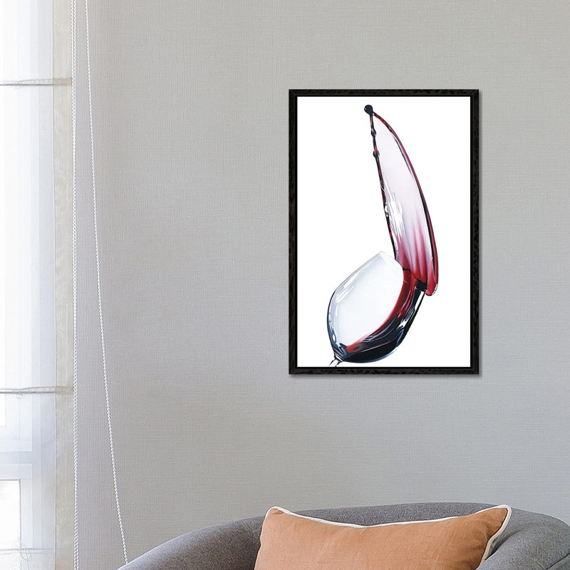 Vela by Lucia Bergamini - Gallery-Wrapped Canvas Giclée on Canvas, 66.04 cm H x 45.72 cm W, Black Framed