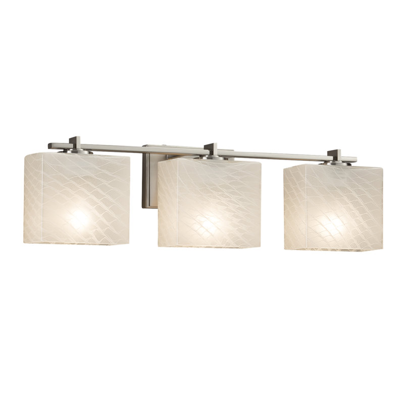 Éclairage pour meuble-lavabo 3 lumières Casson, Bronze foncé