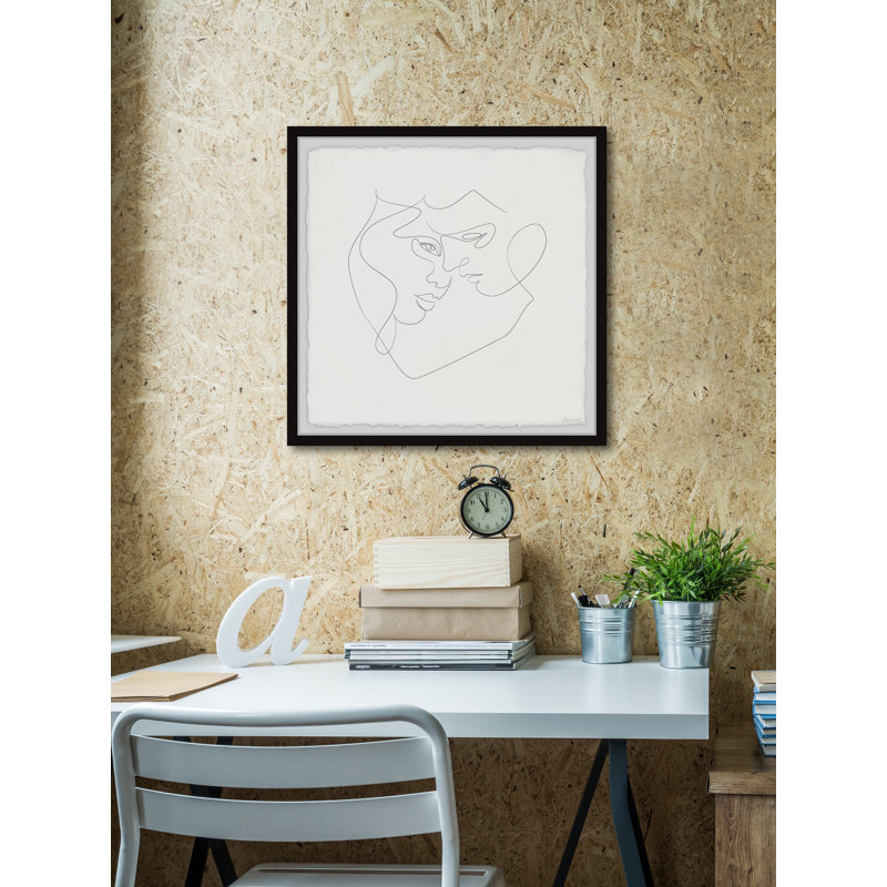 We Can Make It - Single Picture Frame Painting, 45cm H x 45cm W