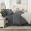 Ensemble d'édredon surdimensionné très grand Andency en terre cuite 120 x 98-7 pièces Boho Bed and Bed-124610350-133332178