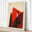 Angular Structures Industrial - Wrapped Canvas-2133055529-2133055535
