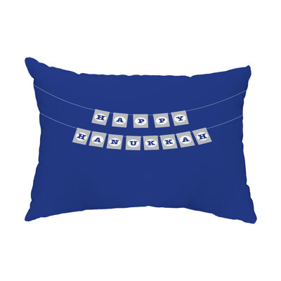  Banner Day Outdoor Lumbar Pillow