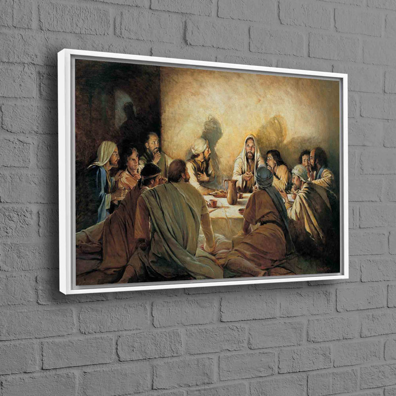 Print on Canvas, 70cm H x 100cm W, White, Framed Print without Mat
