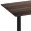 Plateau de table 30 "x 48" à surface lisse commerciale avec base en T double-1138612426