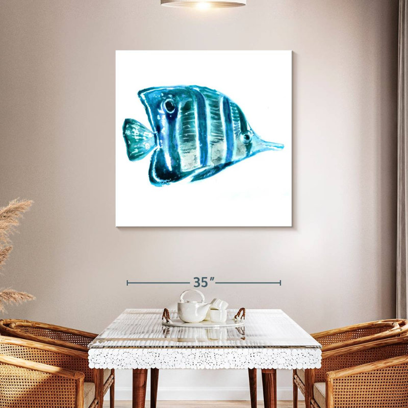 Crowle Fish III, 39" H x 39" W