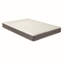 White 7-Inch Twin Tight Top Foam Mattress-1530180844