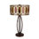 GIMM Sydnor Style 2-Light Table Lamp 15" Shade