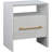 1 - Drawer Solid Wood Nightstand-1640123013
