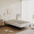14" High Legs Included Metal Box Spring With Frabric Cover, Sturdy Mattress Foundation, Easy Assembly-693854201
