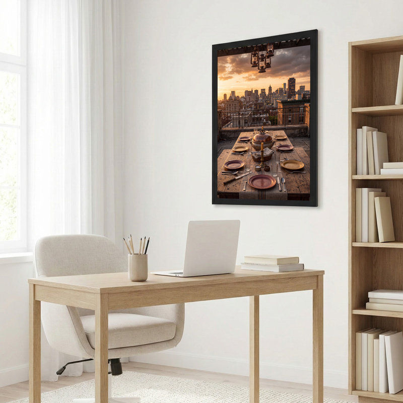Art mural sur toile Rustic, H 30 po x l 20 po