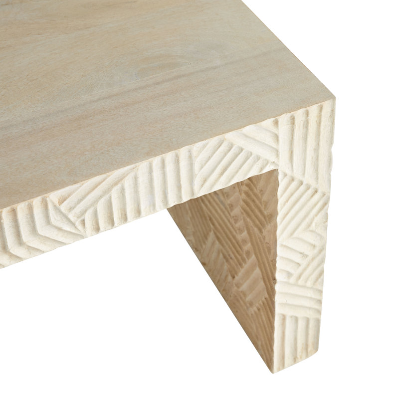 Solid Wood Cocktail Table