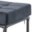 Repose-pieds rectangulaire
