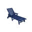 Chaise longue d'extérieur avec texture en bois-932132254