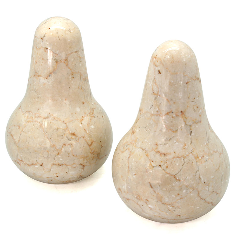 Pear Shaped Bookends