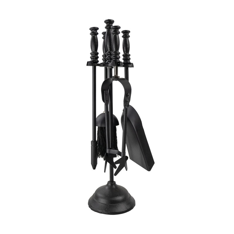 Belvoir Iron Fireplace Tool Set