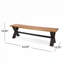 Banc de salle à manger