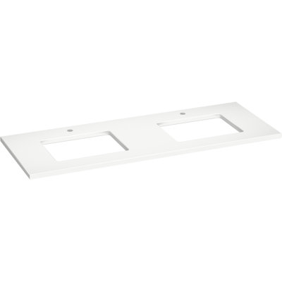 Comptoir de meuble-lavabo 61 po Silestone Quartz