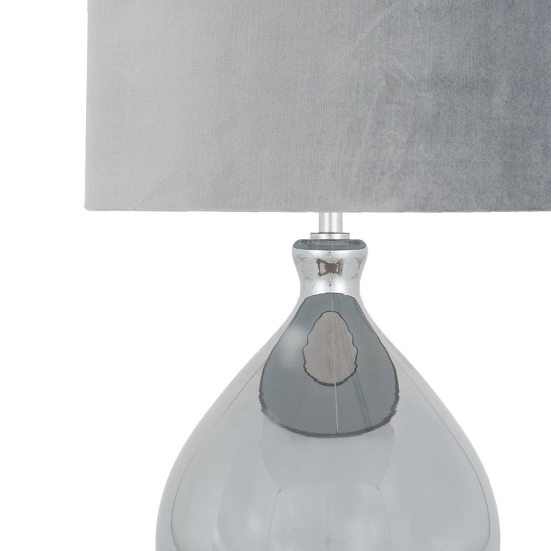 Glass Table Lamp