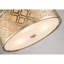 Grand luminaire suspendu Schunemunk Arabella - argent semi-encastré