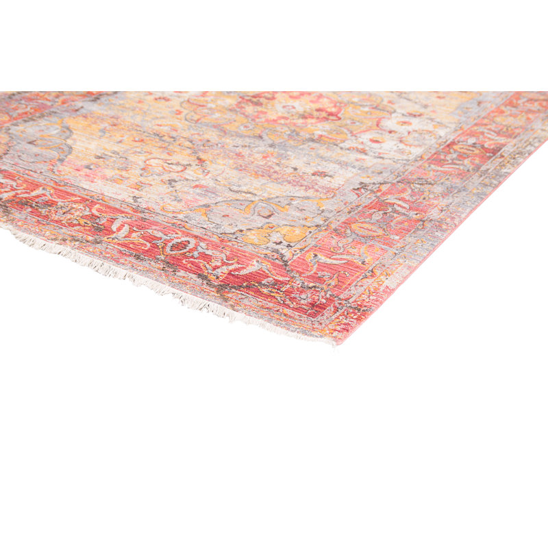 Edgarton Oriental Hand Woven Area Rug, Rectangle 133 x 185cm