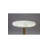 Salerno Marble Top End Table-124966320