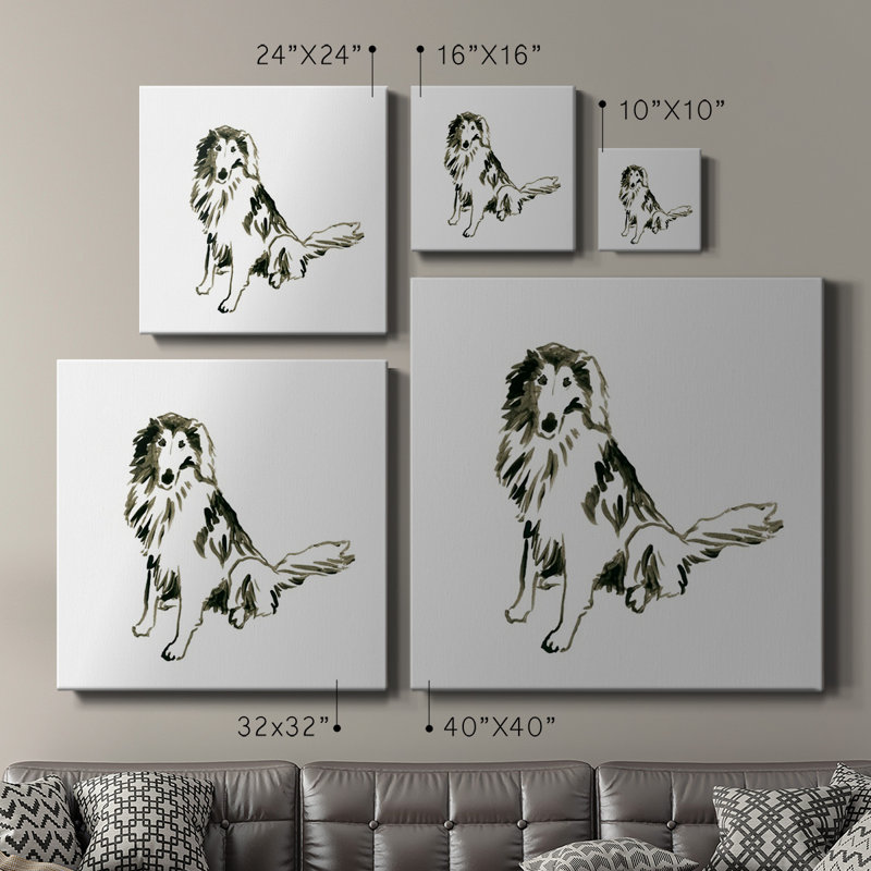 Toile tendue Canine Cameo
