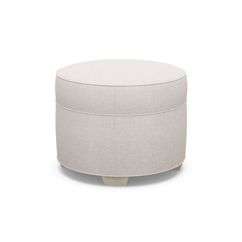 Round Ottoman, 8240-70, Sandstone