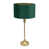 Gold Base/Green/Gold Shade