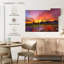 Alvord, coucher de soleil et prairie fleurie-107715514