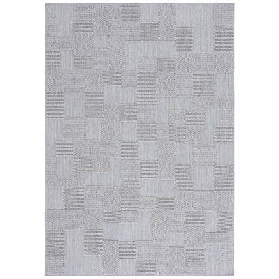 Keundre Performance Geometric Indoor/Outdoor Area Rug