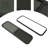 42" W X 12" H Horizontal Sliding Replacement Glass RV Window