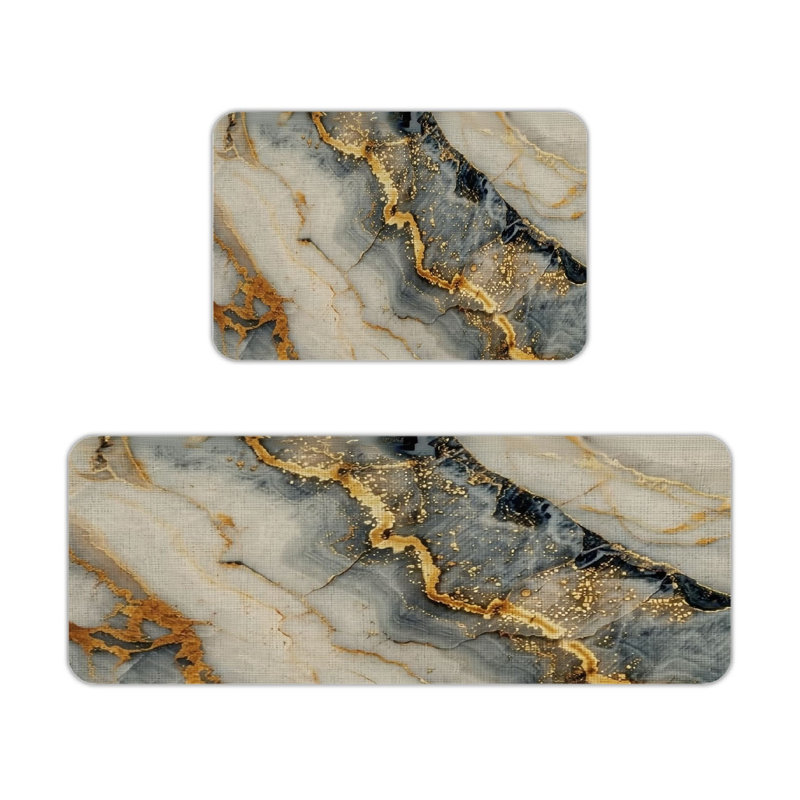 Tapis de cuisine Marble Gold