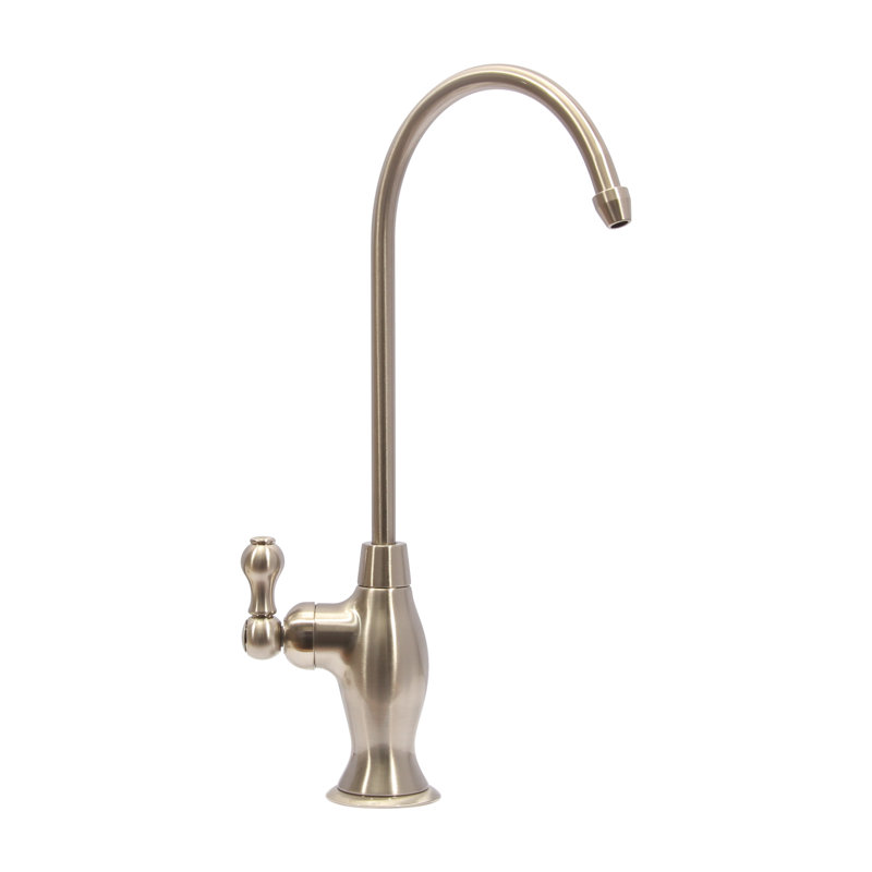 Dyconn Faucet Kitchen Faucet, Brushed Nickel