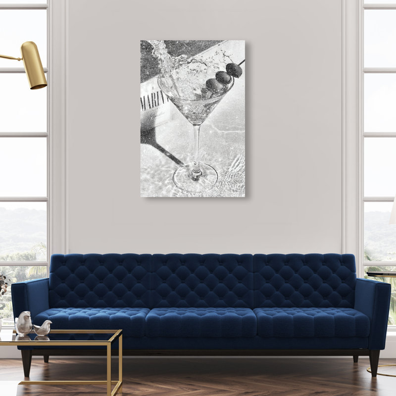Chill Time II Print by Oliver Gal, 30"H x 20"W, Gallery Wrapped