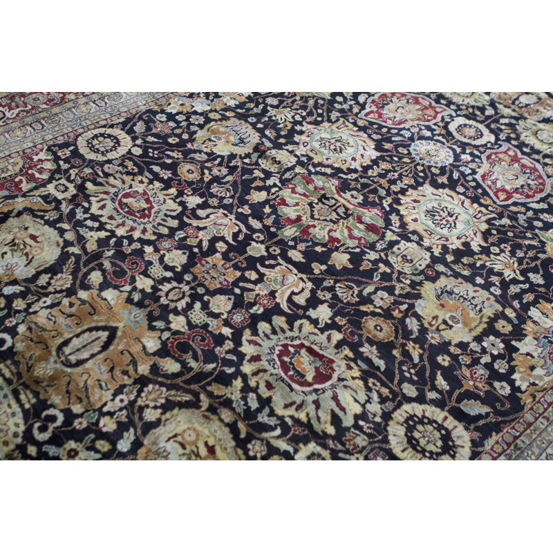 Wool Oriental Area Rug