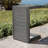 Modern C-Shaped Outdoor Side Table-627135559