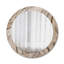 Huldar Glass Flat Wall Mirror