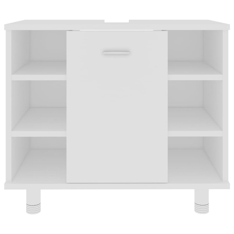 Avrom 60cm Bathroom Vanity Base Only, White