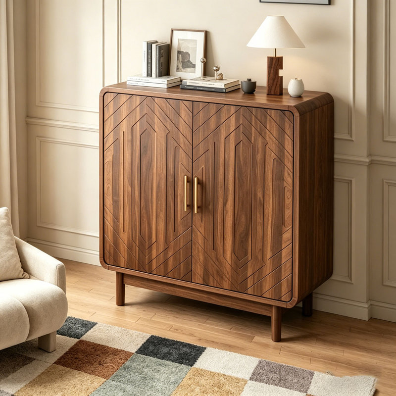 Buffet avec rangement, 31,50 pouces
