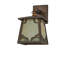 Rustic Lodge 1 - Light Outdoor Wall Lantern