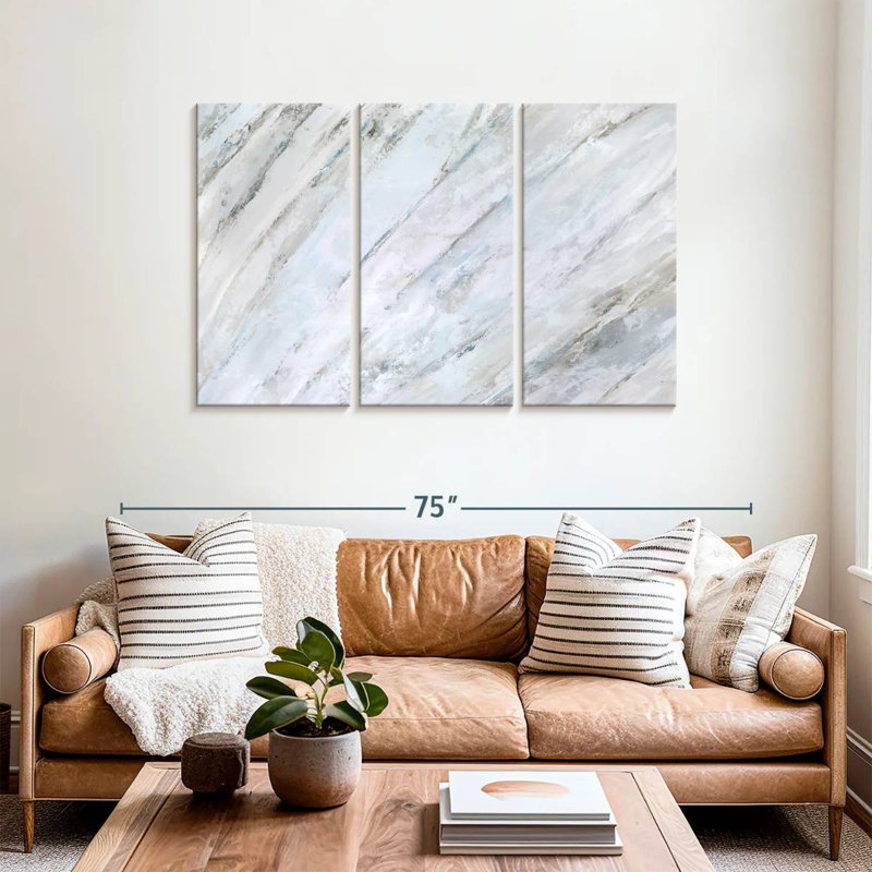 Avery Soft Fronds II, 36" H x 57" W