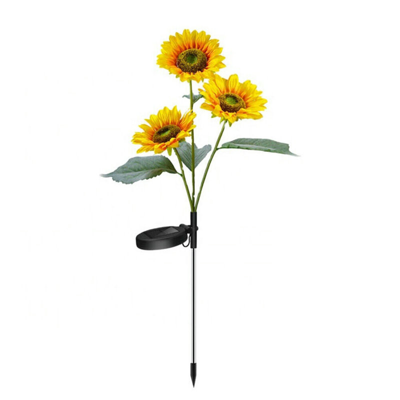 Stainless Steel Solar Powered Integrated LED Pathway Light Kit