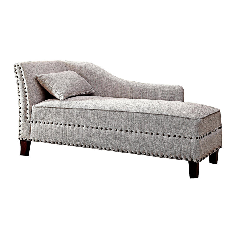 Chaise avec coussin, Beige