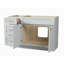 Base de meuble-lavabo simple 51 po Disar-111530673